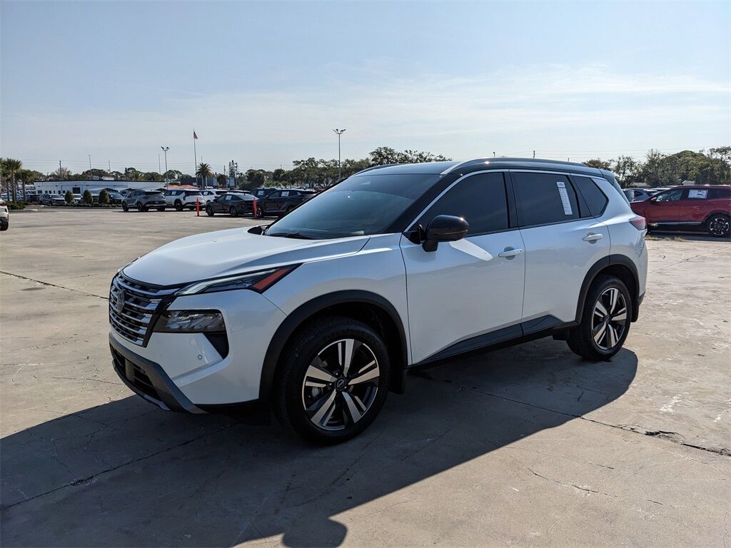 2025 Nissan Rogue SL San Clemente CA