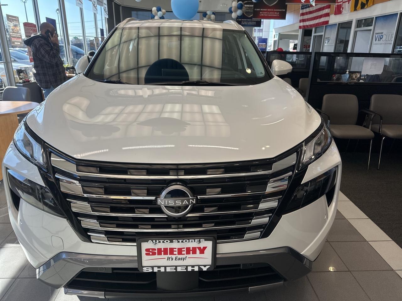 2025 Nissan Rogue SL Glen Burnie MD