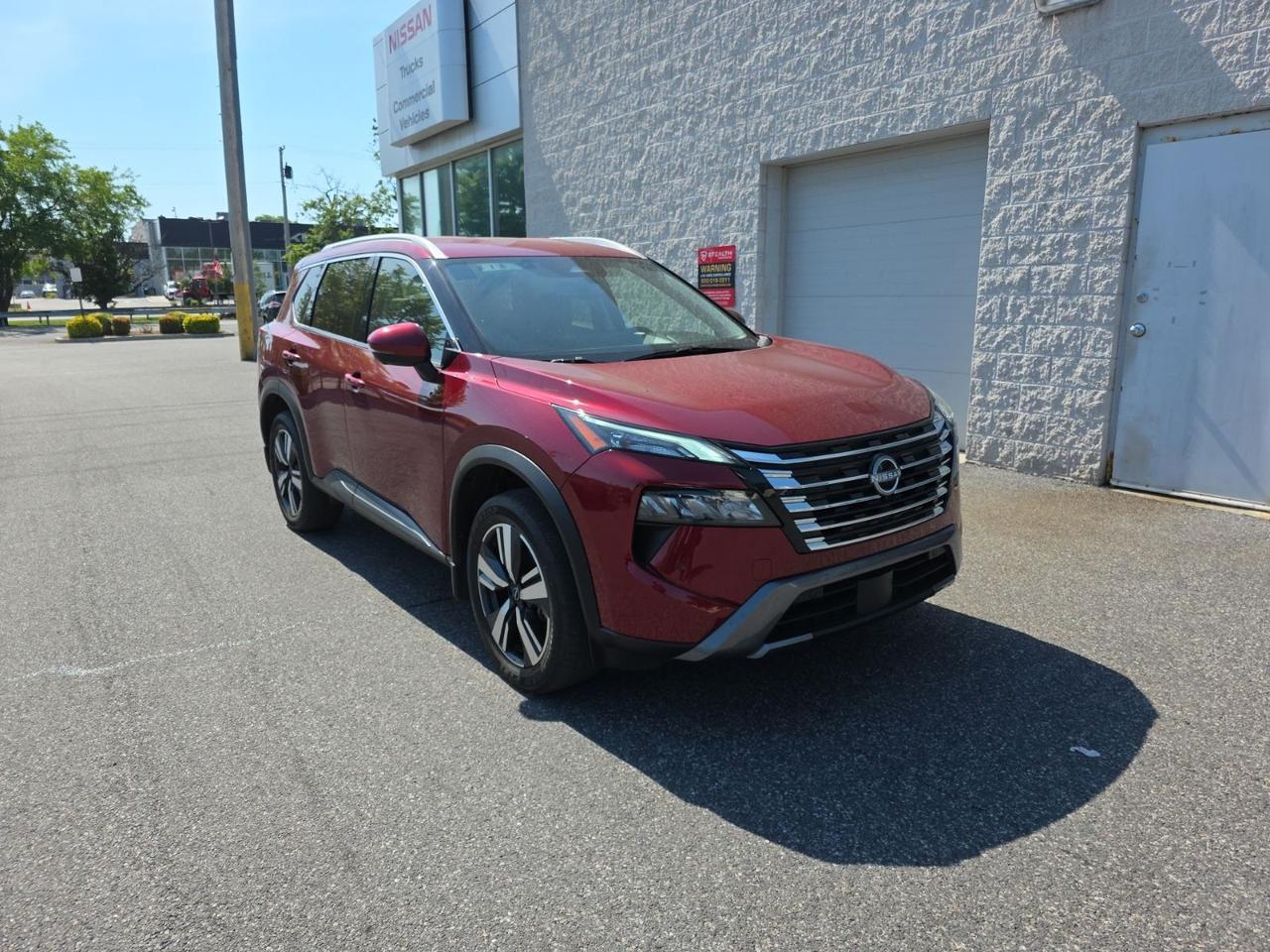 2025 Nissan Rogue SL