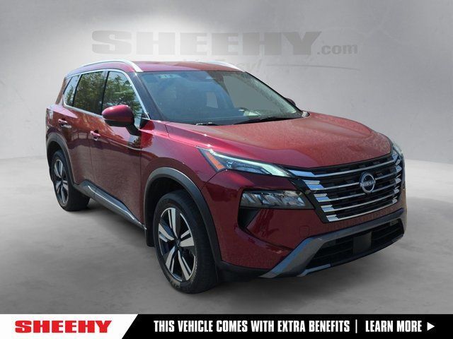 2025 Nissan Rogue SL