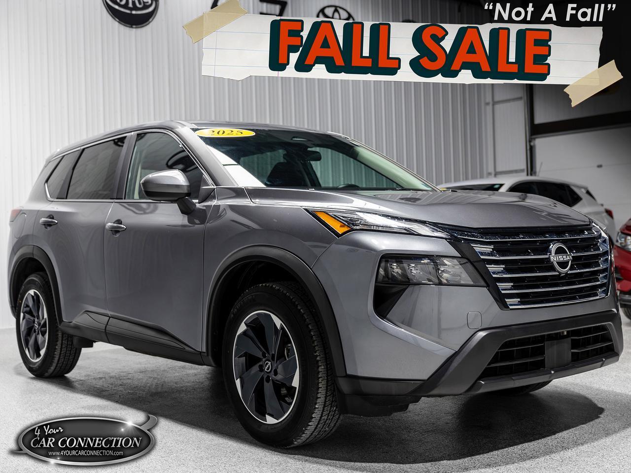 2025 Nissan Rogue SV AWD