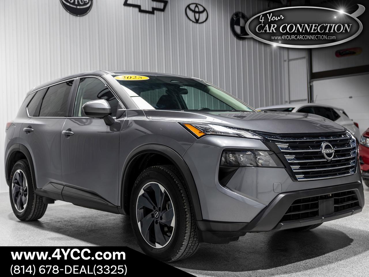 2025 Nissan Rogue SV AWD