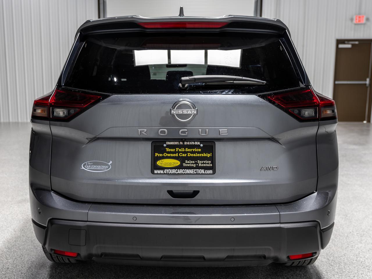 2025 Nissan Rogue SV AWD Cranberry PA