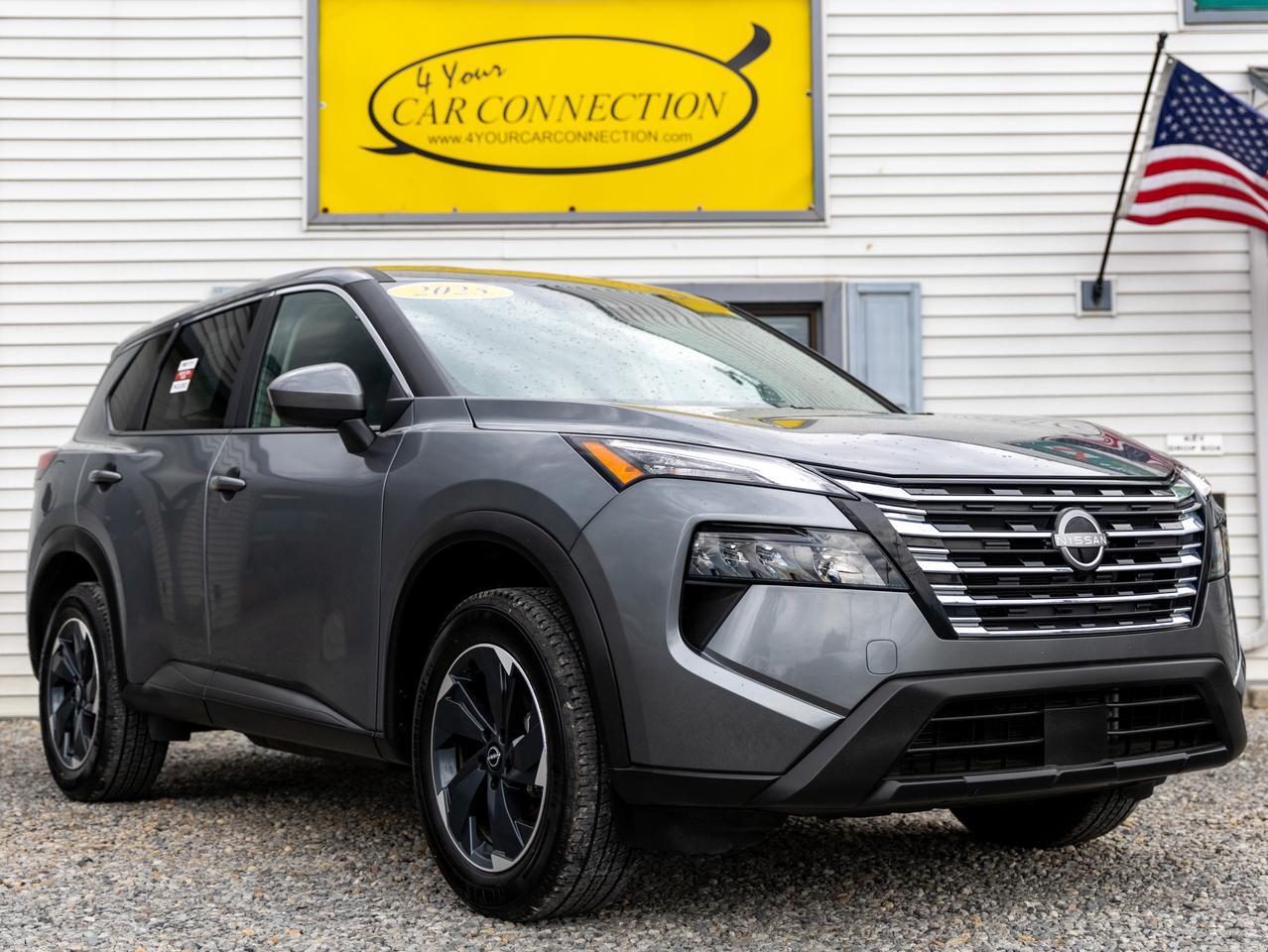 2025 Nissan Rogue SV AWD