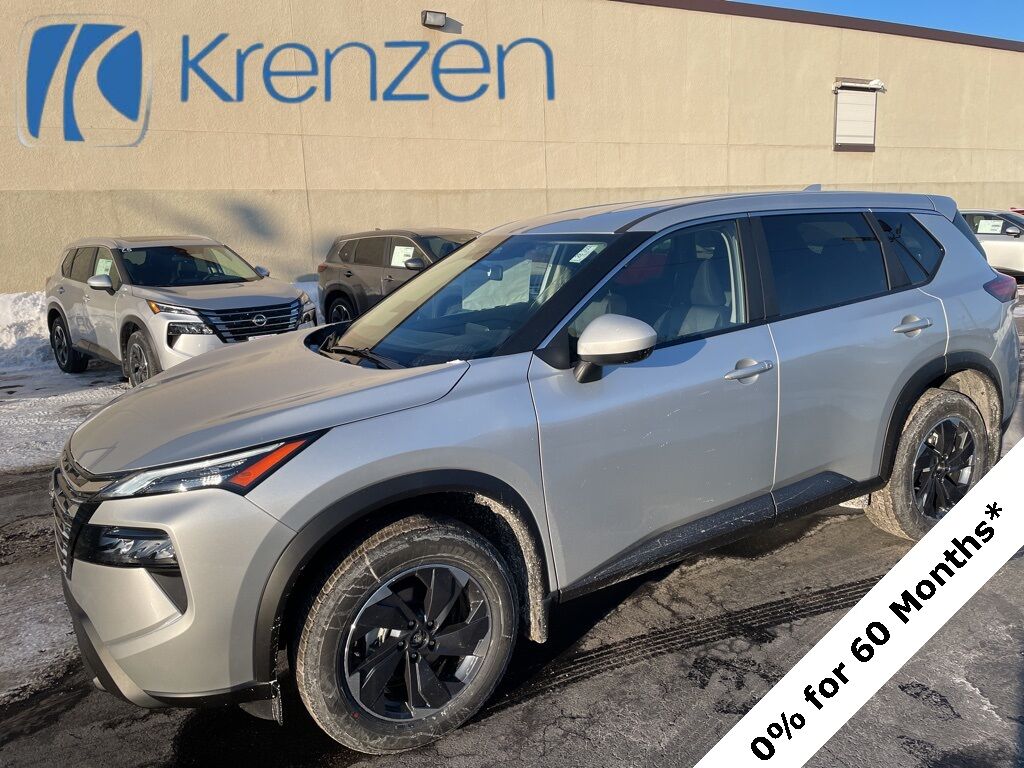 2025 Nissan Rogue SV AWD Duluth MN
