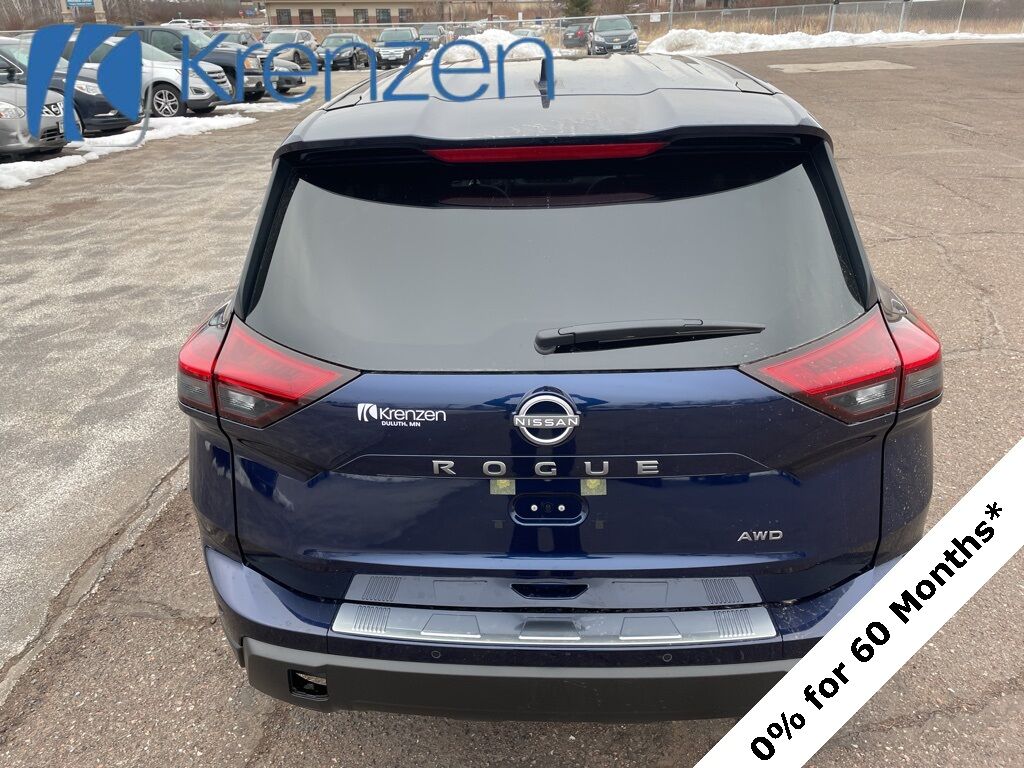 2025 Nissan Rogue SV AWD Duluth MN