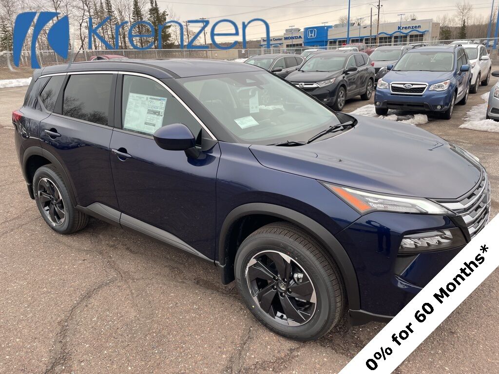 2025 Nissan Rogue SV AWD Duluth MN
