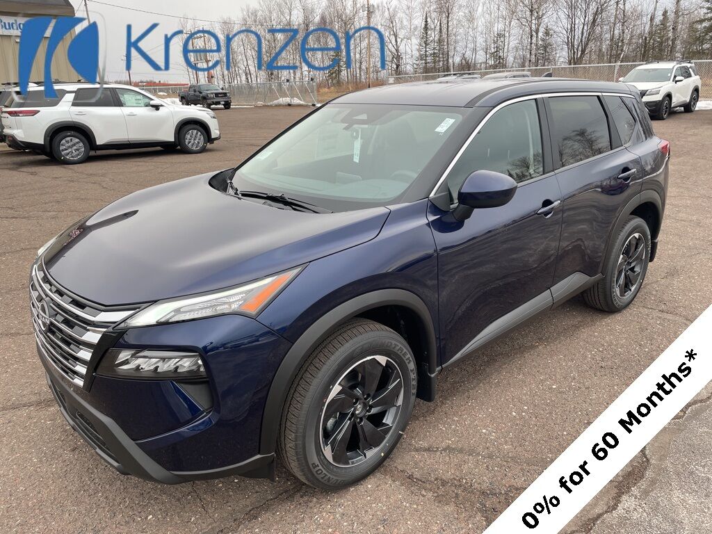 2025 Nissan Rogue SV AWD