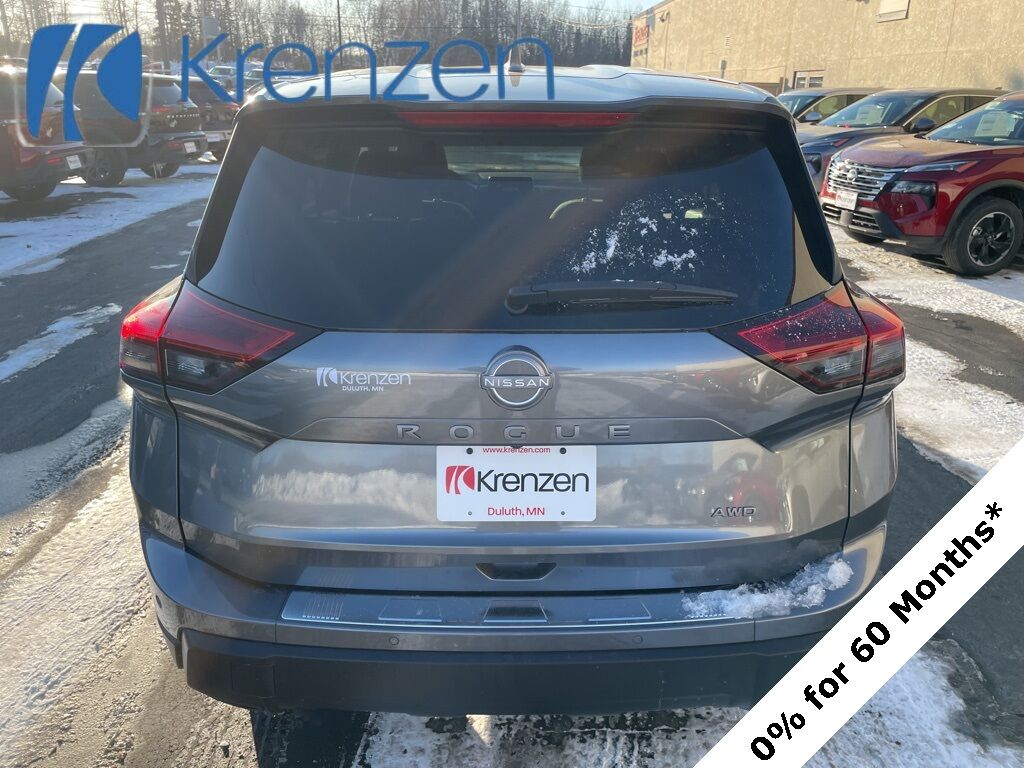 2025 Nissan Rogue SV AWD Duluth MN