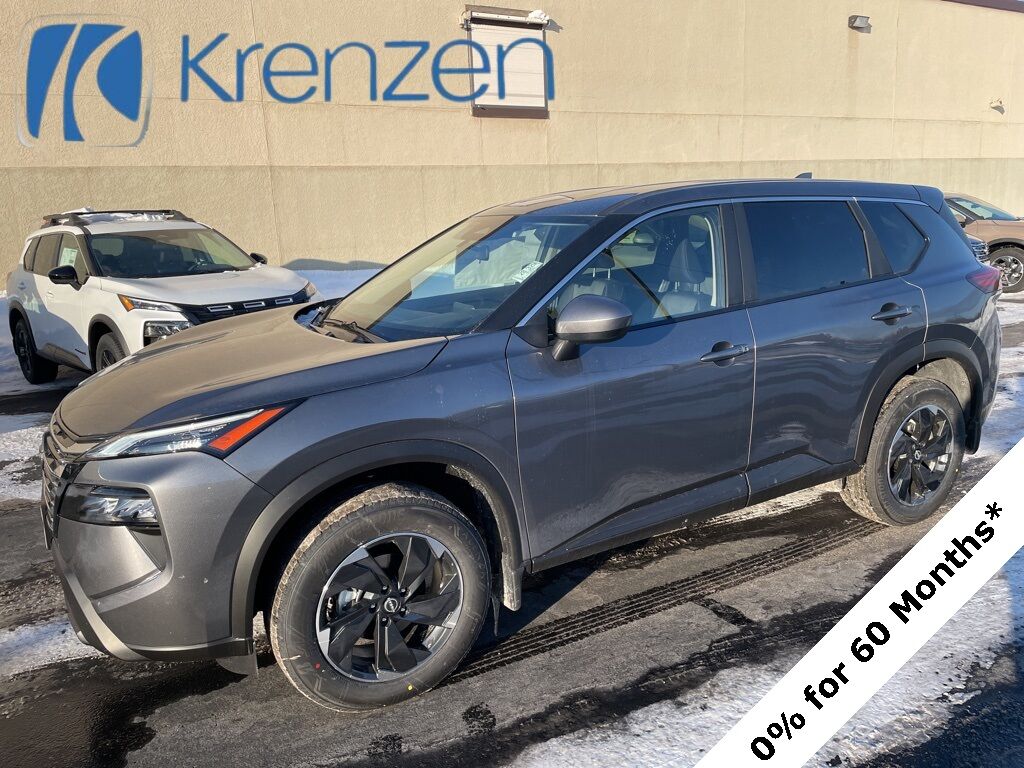 2025 Nissan Rogue SV AWD