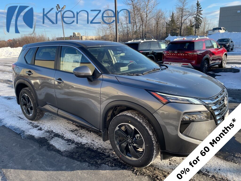 2025 Nissan Rogue SV AWD Duluth MN