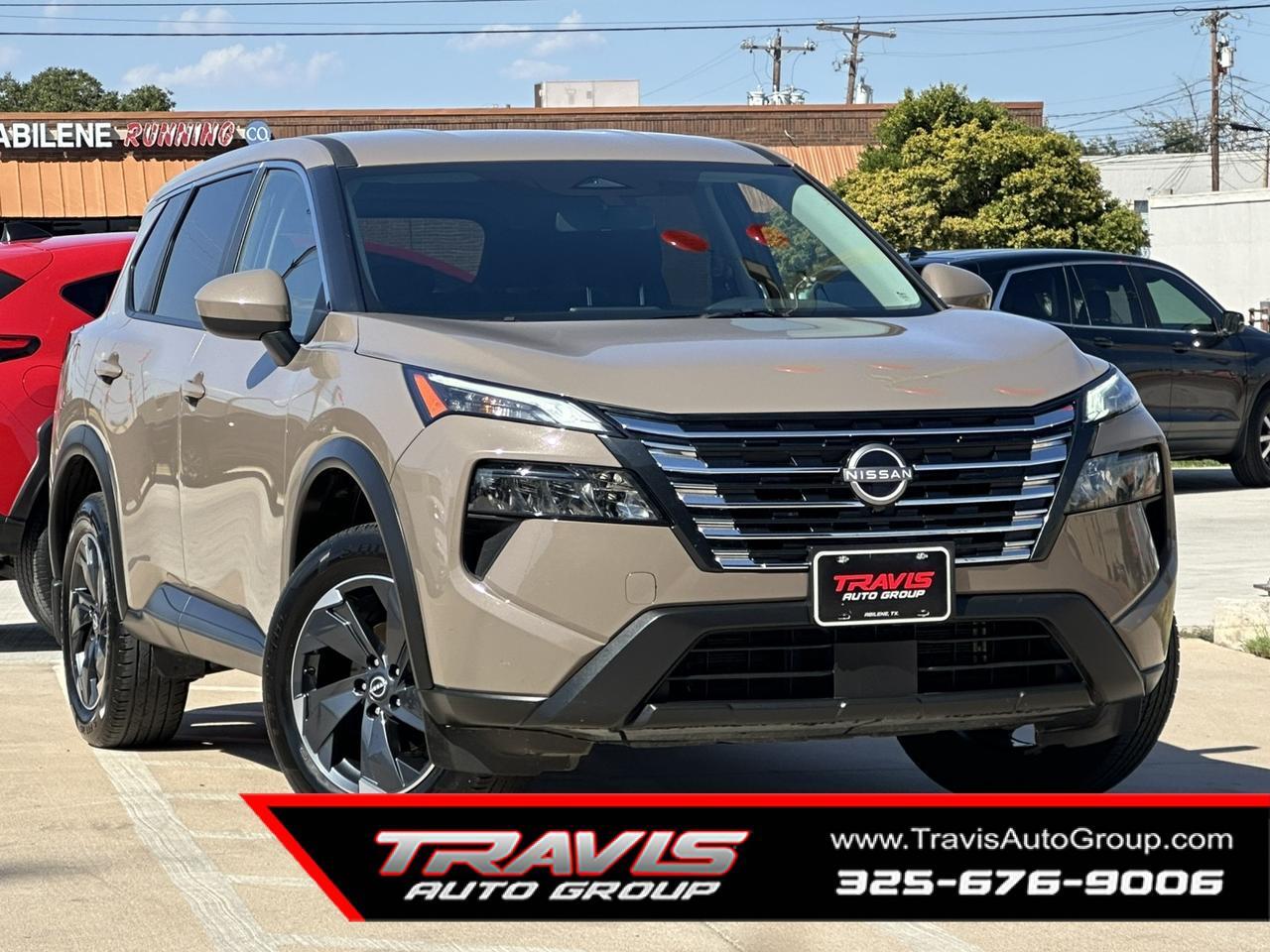 2025 Nissan Rogue SV