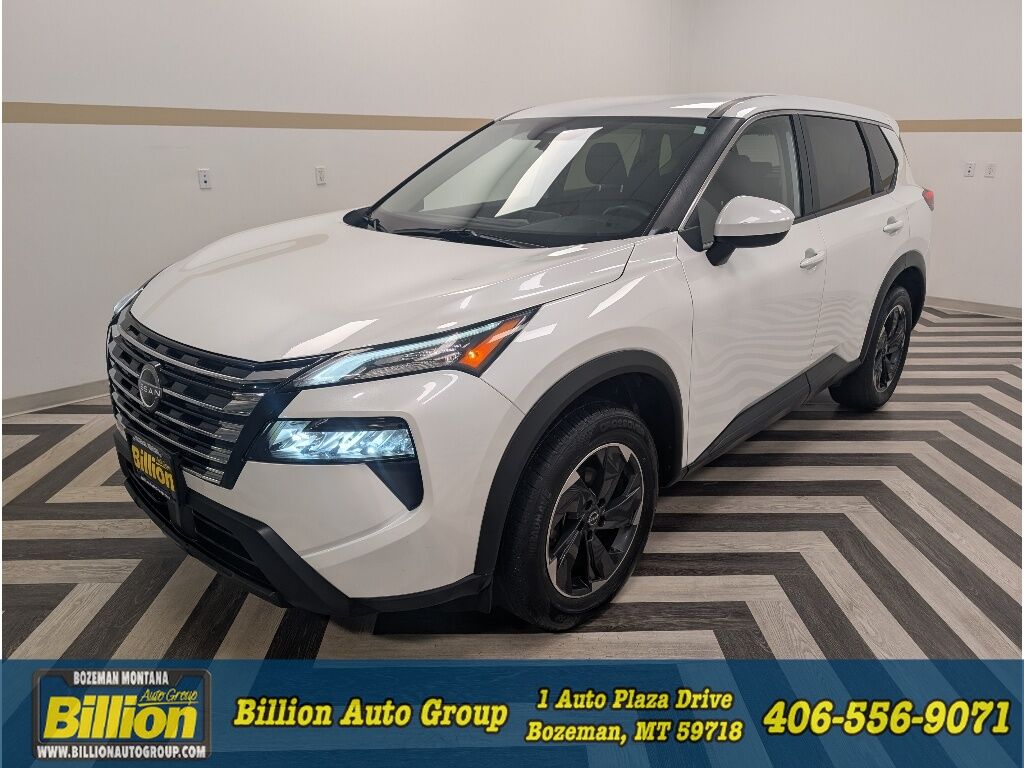 2025 Nissan Rogue SV Gasoline