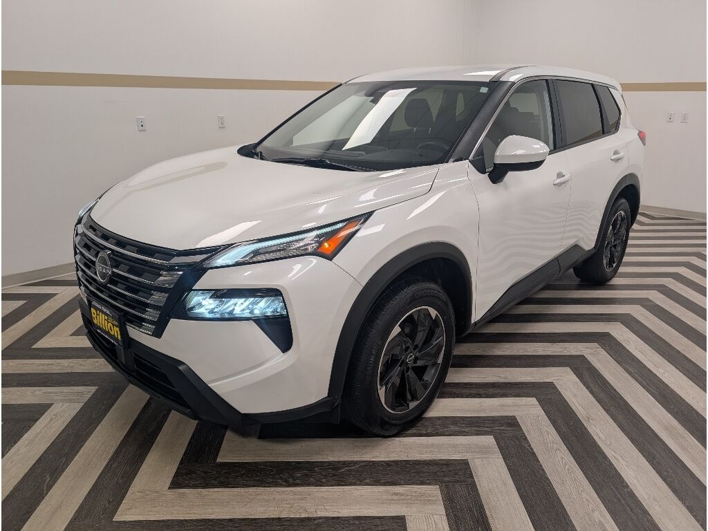 2025 Nissan Rogue SV Gasoline