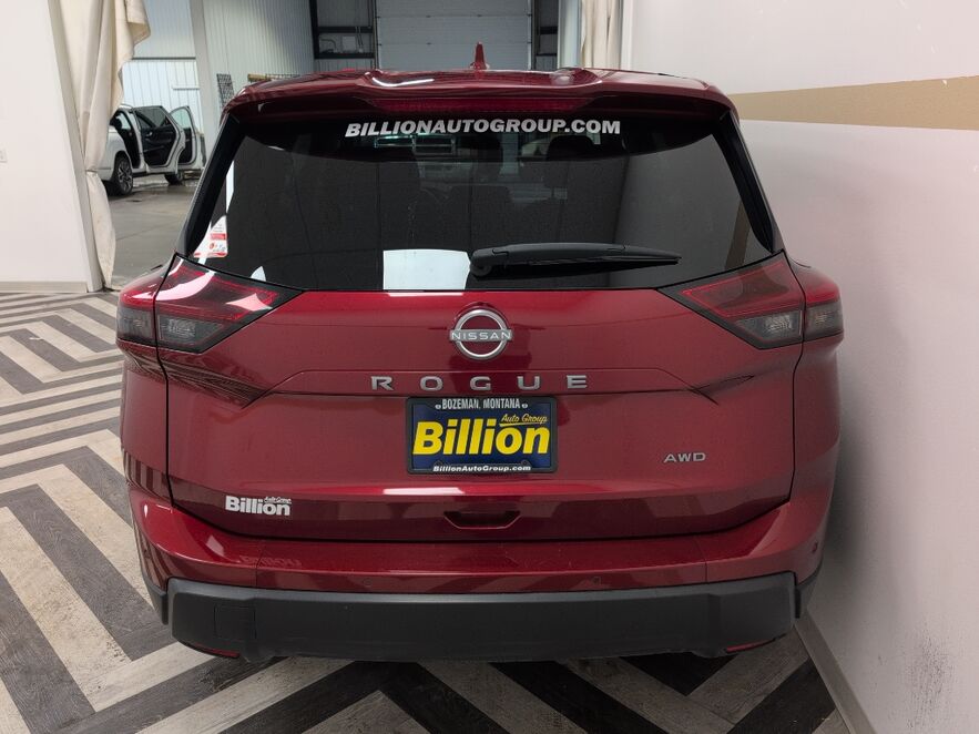 2025 Nissan Rogue SV Bozeman MT