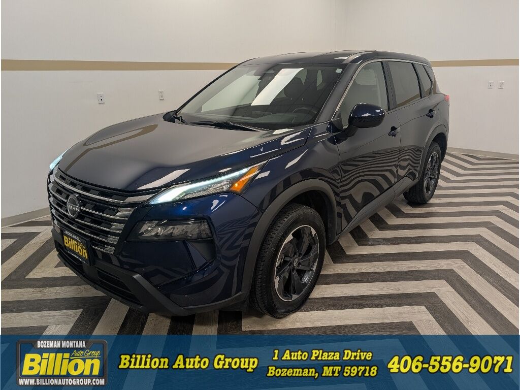 2025 Nissan Rogue SV Gasoline