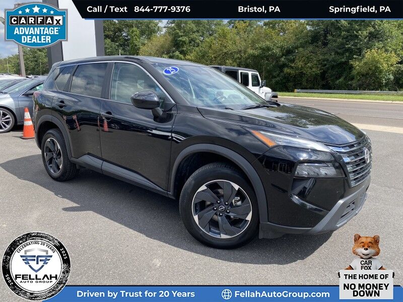 2025 Nissan Rogue SV