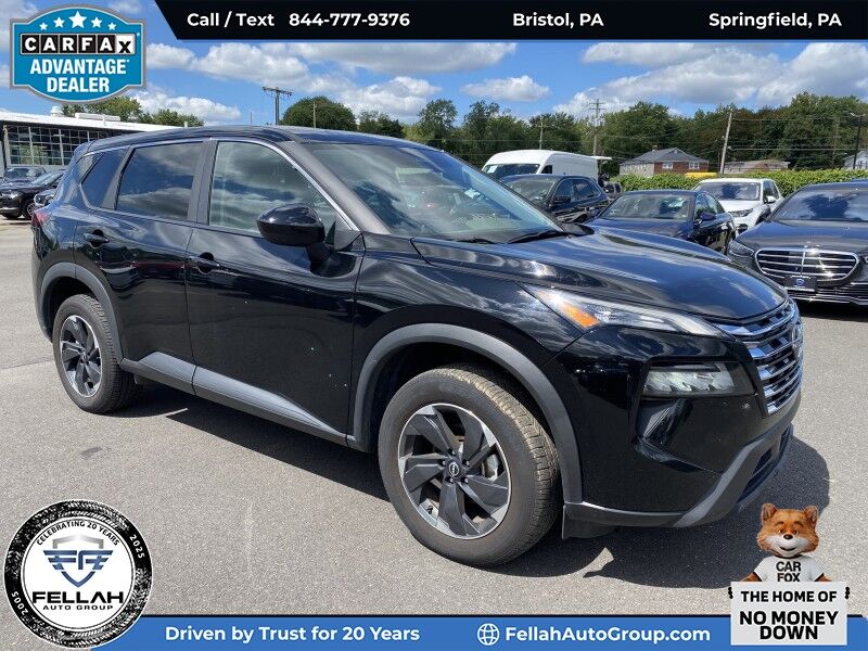 2025 Nissan Rogue SV