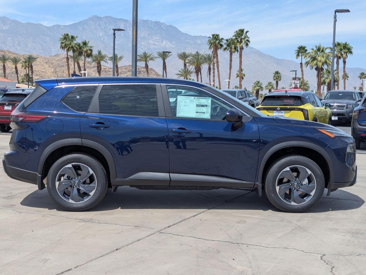 2025 Nissan Rogue SV Cathedral City CA
