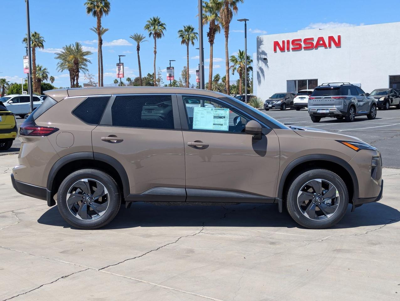 2025 Nissan Rogue SV Cathedral City CA