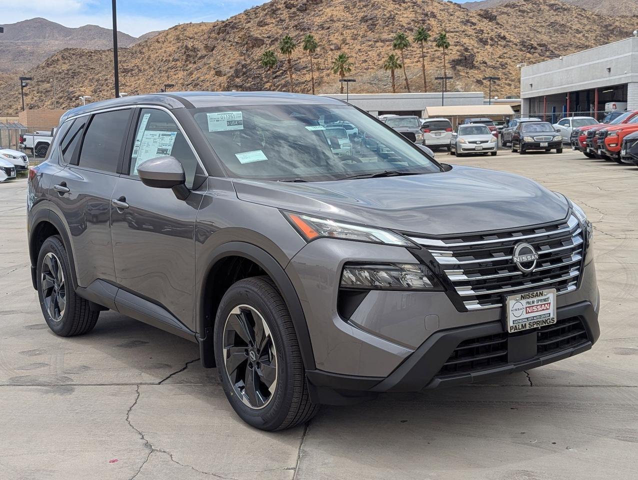 2025 Nissan Rogue SV Cathedral City CA