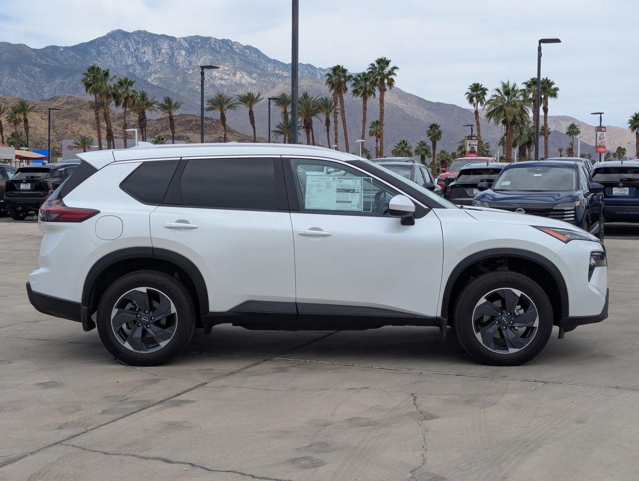 2025 Nissan Rogue SV Cathedral City CA