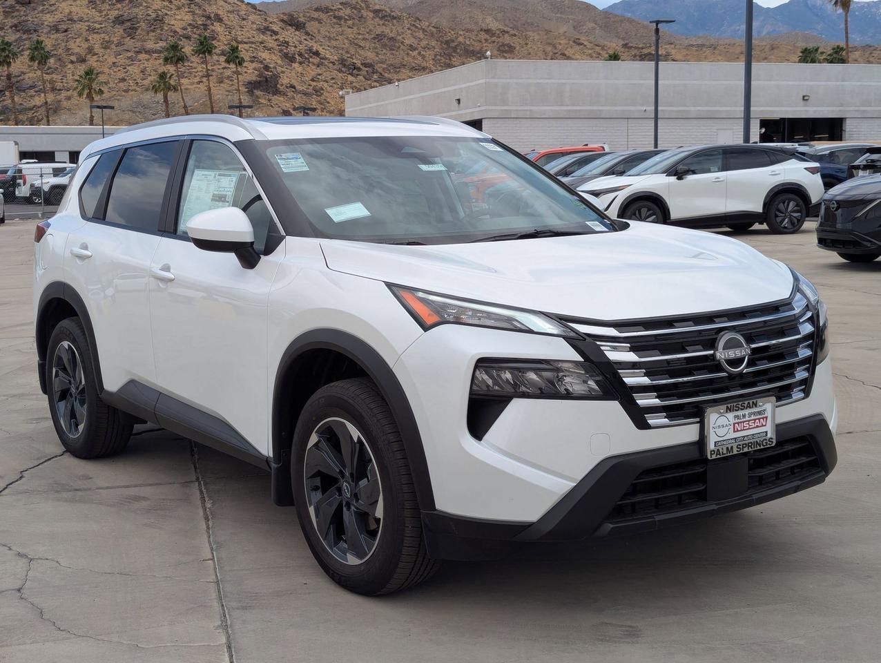 2025 Nissan Rogue SV Cathedral City CA