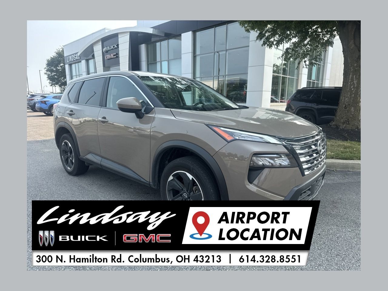 2025 Nissan Rogue SV