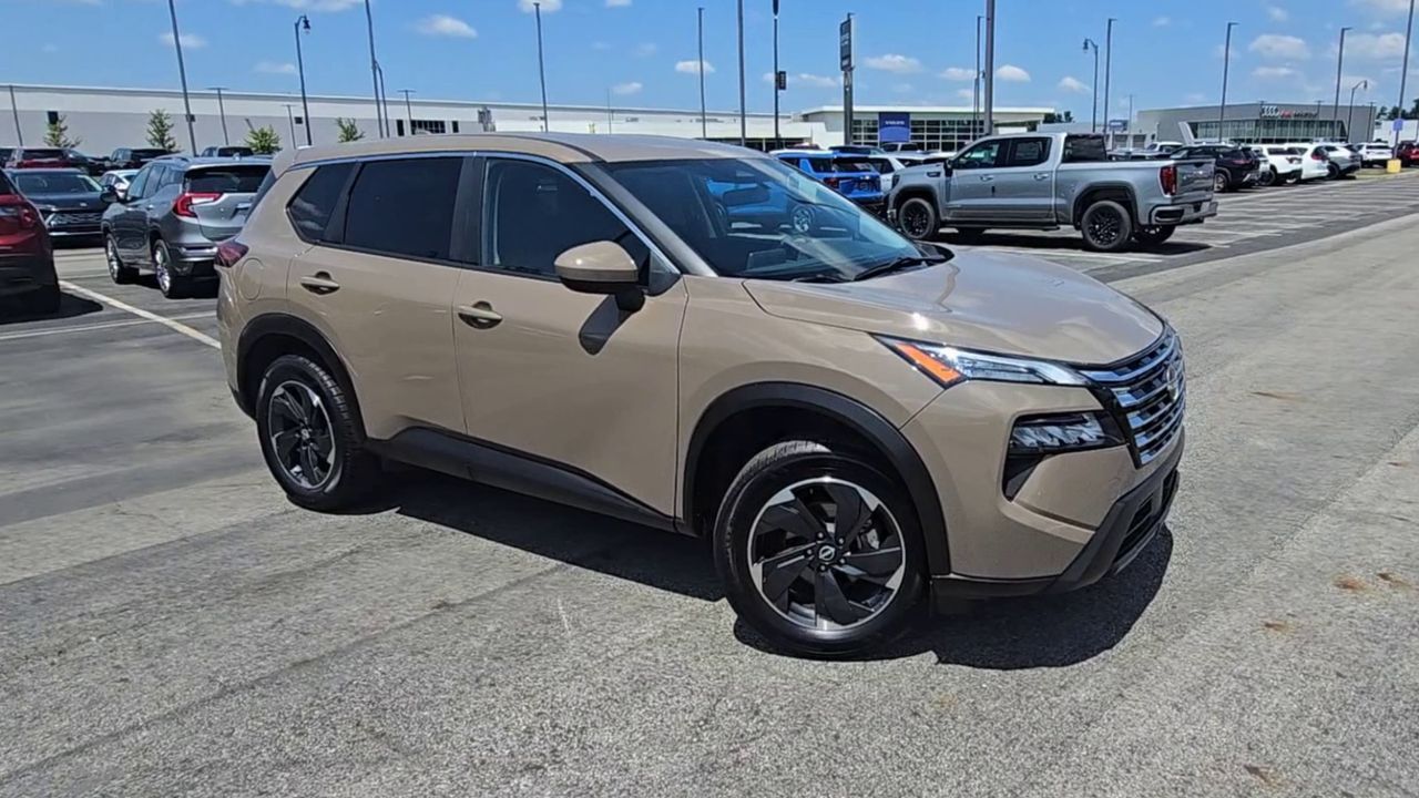 2025 Nissan Rogue SV