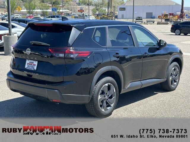 2025 Nissan Rogue SV Elko NV