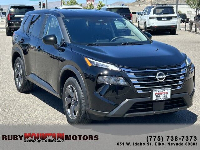2025 Nissan Rogue SV