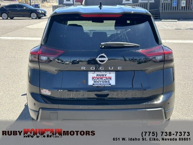 2025 Nissan Rogue SV Elko NV