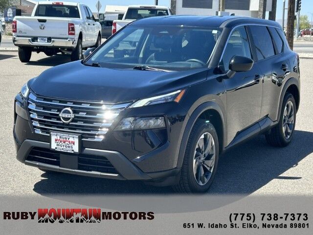 2025 Nissan Rogue SV Elko NV