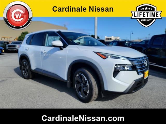 2025 Nissan Rogue SV FWD Seaside CA