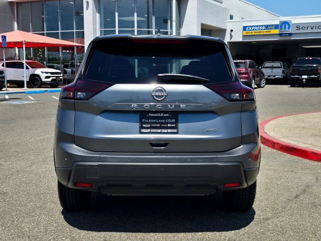 2025 Nissan Rogue SV Folsom CA