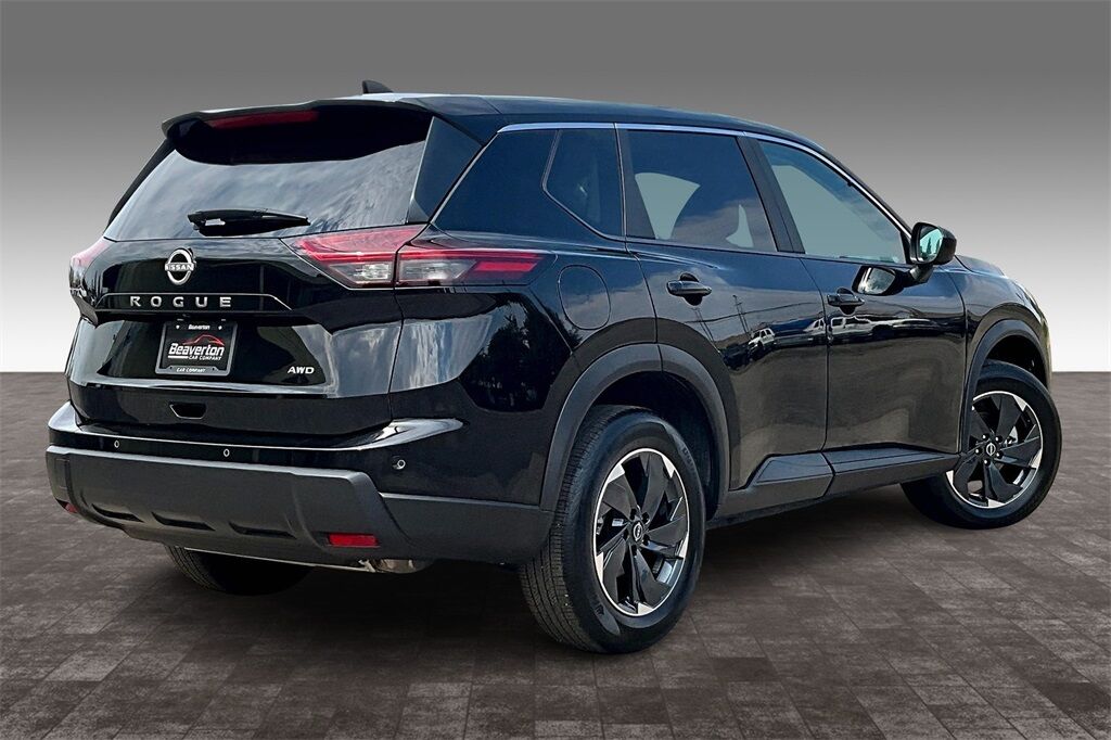 2025 Nissan Rogue SV photo 9