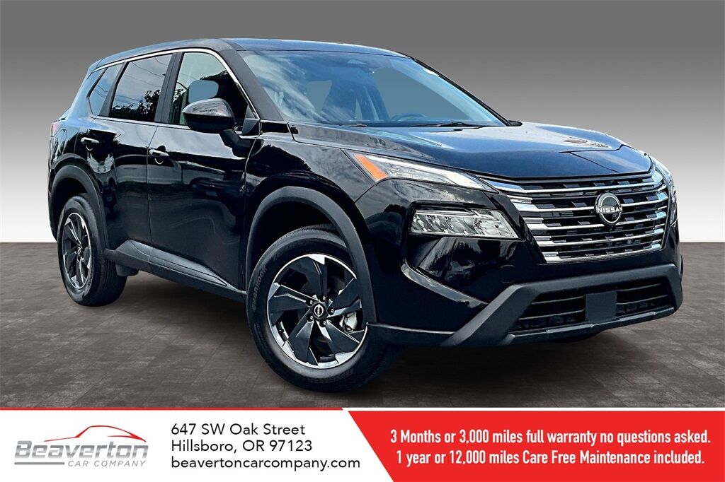 2025 Nissan Rogue SV
