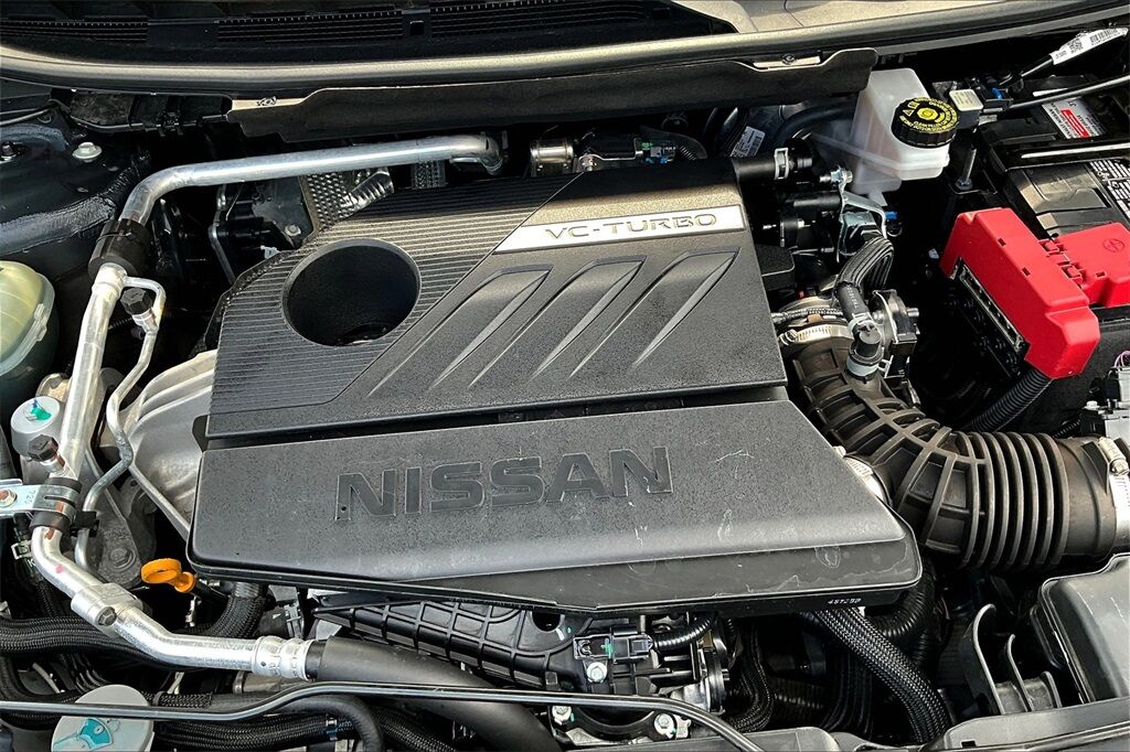 2025 Nissan Rogue SV photo 26