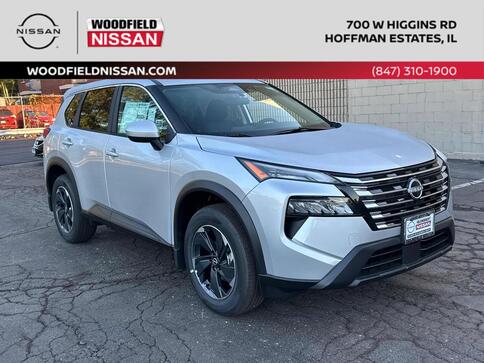 2025_Nissan_Rogue_SV_ Hoffman Estates IL