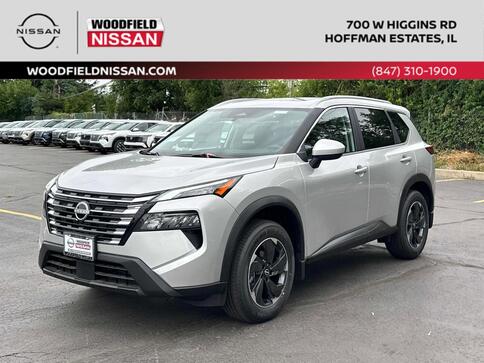 2025_Nissan_Rogue_SV_ Hoffman Estates IL
