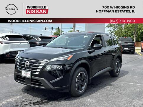2025_Nissan_Rogue_SV_ Hoffman Estates IL