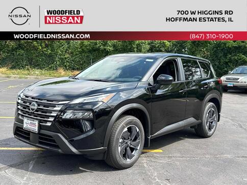 2025_Nissan_Rogue_SV_ Hoffman Estates IL