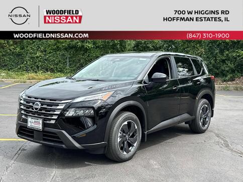 2025_Nissan_Rogue_SV_ Hoffman Estates IL