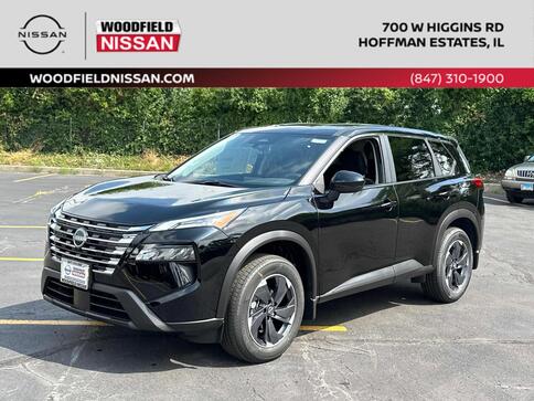 2025_Nissan_Rogue_SV_ Hoffman Estates IL