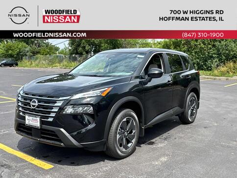 2025_Nissan_Rogue_SV_ Hoffman Estates IL