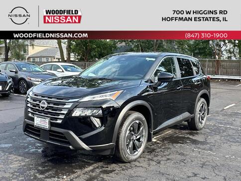 2025_Nissan_Rogue_SV_ Hoffman Estates IL