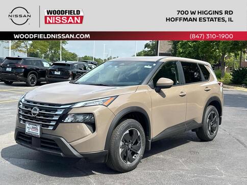 2025_Nissan_Rogue_SV_ Hoffman Estates IL