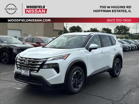 2025_Nissan_Rogue_SV_ Hoffman Estates IL