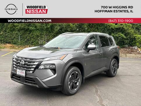 2025_Nissan_Rogue_SV_ Hoffman Estates IL