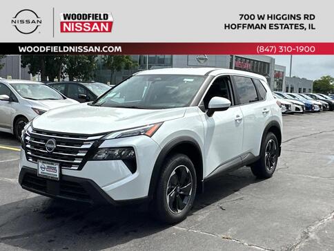 2025_Nissan_Rogue_SV_ Hoffman Estates IL